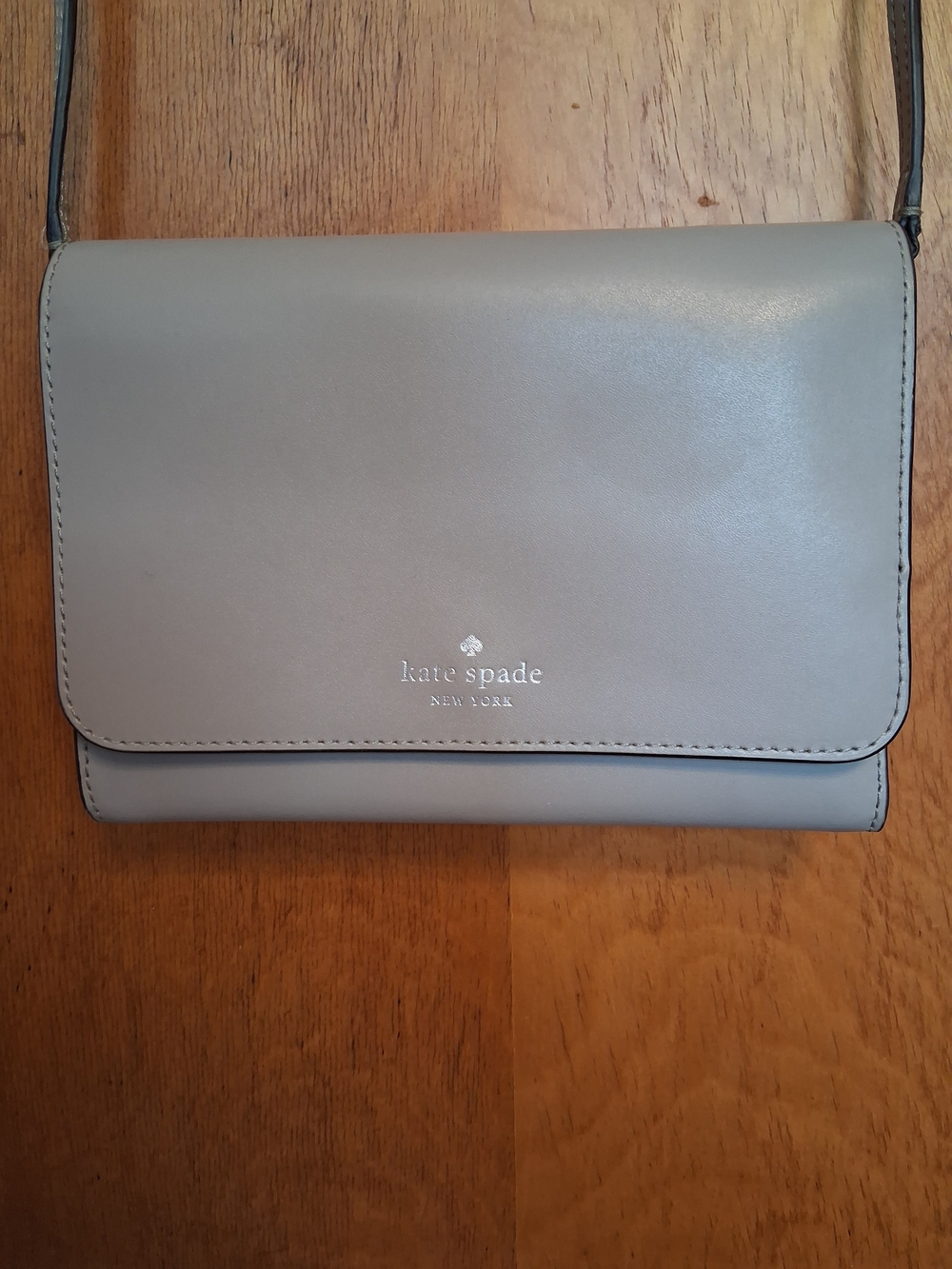 kate spade Grey Crossbody Bag